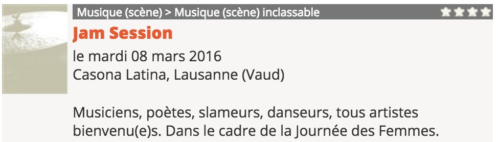 SandrineCornut's tweet photo. 8 MARS, Journée des Femmes : FEMMES et ARTISTES pour la CULTURE ! 
Dès 19h à Casona Latina > https://t.co/JeC6DP1r5x https://t.co/YOtdEbfQac
