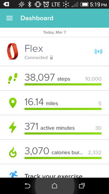 Wow, are my legs tired! Walked over 16 miles today. https://t.co/F8eVuQzBSC<a href="/tag/mvsales"class="tags"><span>#mvsales</span></a>