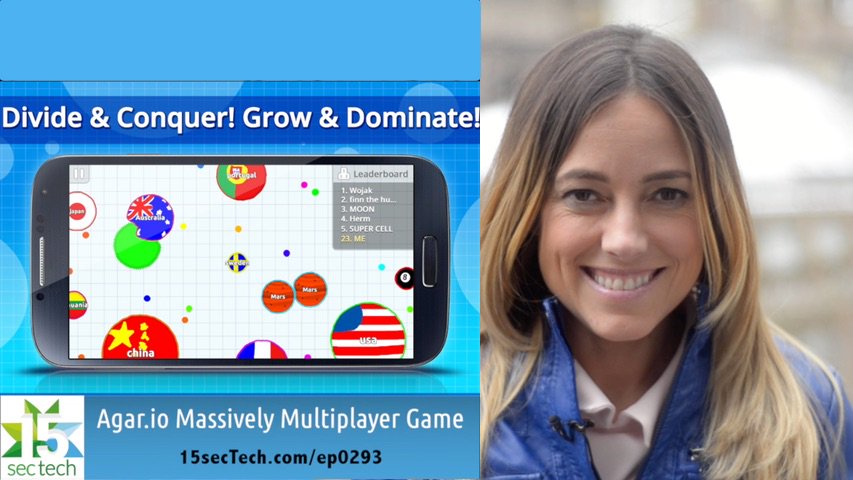 commandn's tweet image. Check out Frank Underwood&apos;s fav new game Agar.io on House of Cards 15sectech.com/ep0293 @ambermac on #15secTech