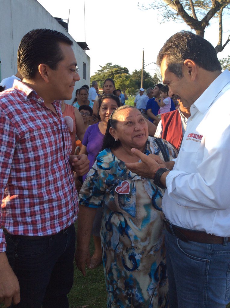 OctavioRomero_O's tweet photo. Ya estamos en la ranchería La Lima, sumando más votos para que el #D13M #HagamosHistoria https://t.co/bFkAvw1dWK