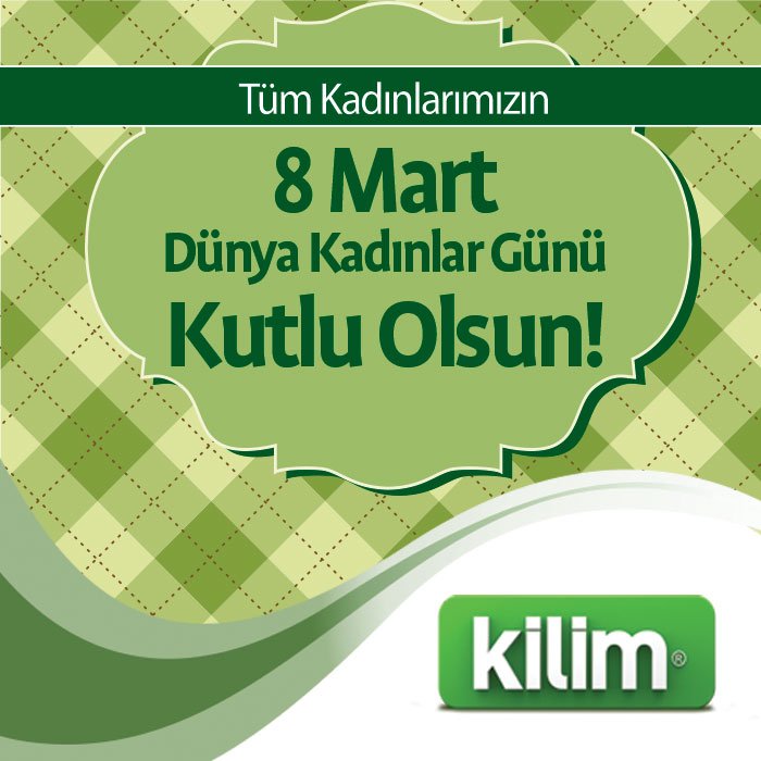 Dünya Kadınlar Günü'nüz Kutlu Olsun!