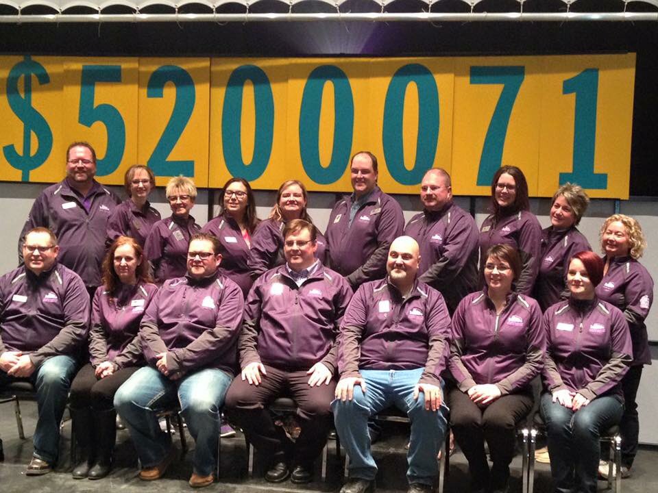 WellDone!  #servingthecommunitiesgreatestneeds #powcity #topofthehops is next!! #5200071 #kinsmen