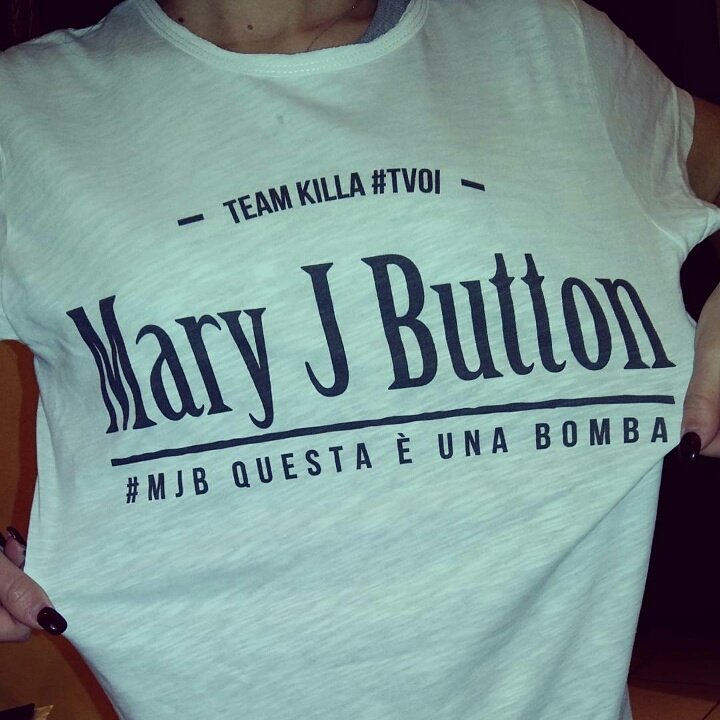 dalilacorvino's tweet photo. Sosteniamo mia sorella @Maryjbutton
Sei una bombaa 💣
@RealEmisKilla @THEVOICE_ITALY
#teamkilla #tvoi #maryjbutton https://t.co/Cr76czb5X2
