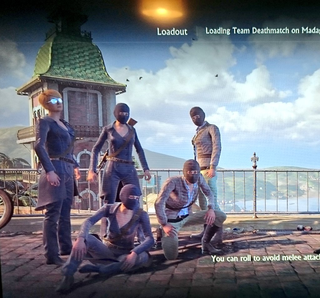 Marve1ousDesign's tweet photo. @eiyuuzack @SeanBussell @gtafreak47 @goodgoaJ Fear the rubber helmet!! #uncharted4multiplayerbeta https://t.co/FUHSlDs2gb