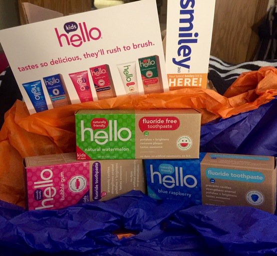 Mj8782's tweet photo. free!!! rush for the brush without the fuss. #choosefriendly with hello kids toothpaste https://t.co/CgybEzHHUQ https://t.co/UI0Q3HcahN