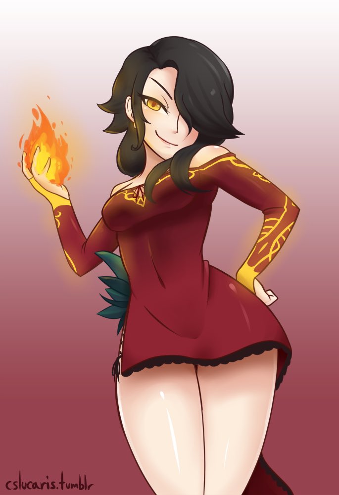 Ever play with fire?~