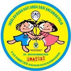 Jangan Lupa Ya Hari Ini Ke Posyandu
Jaga Buah Hati Kita Dari Ancaman Polio...
Suksekan Pekan Imunisasi Nasional
