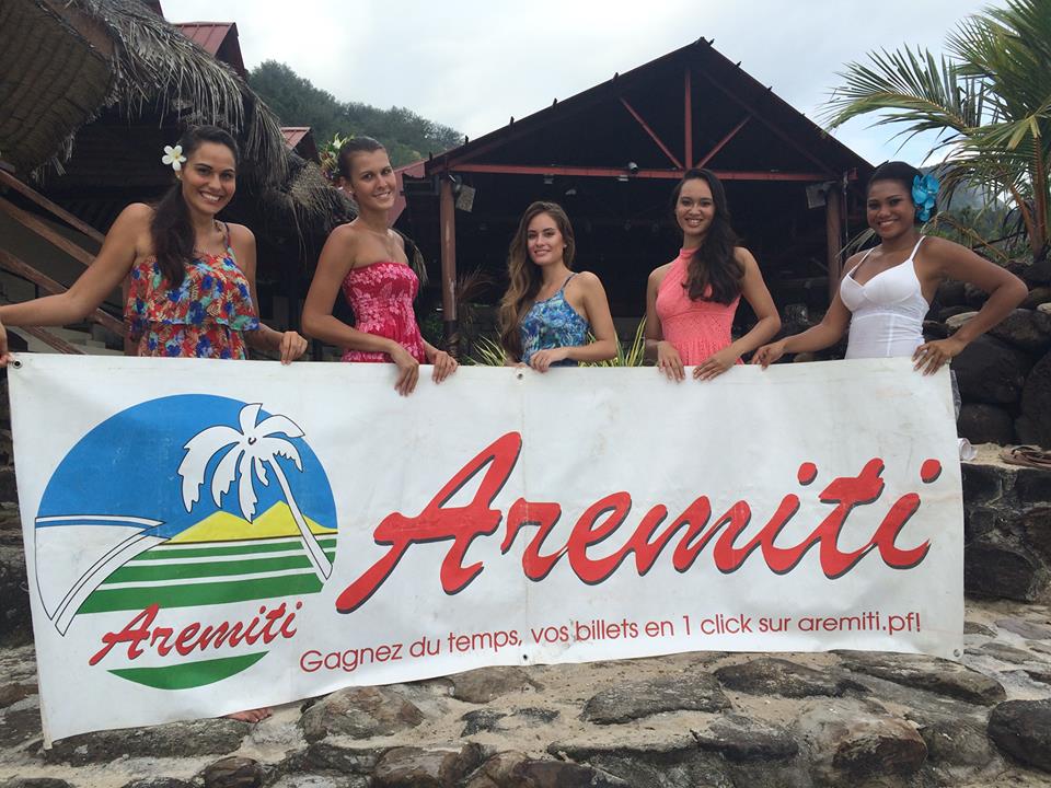 Aremiti_5's tweet photo. Aremiti,partenaire de l'élection Miss Moorea 2016! https://t.co/X2rbFaKkaj