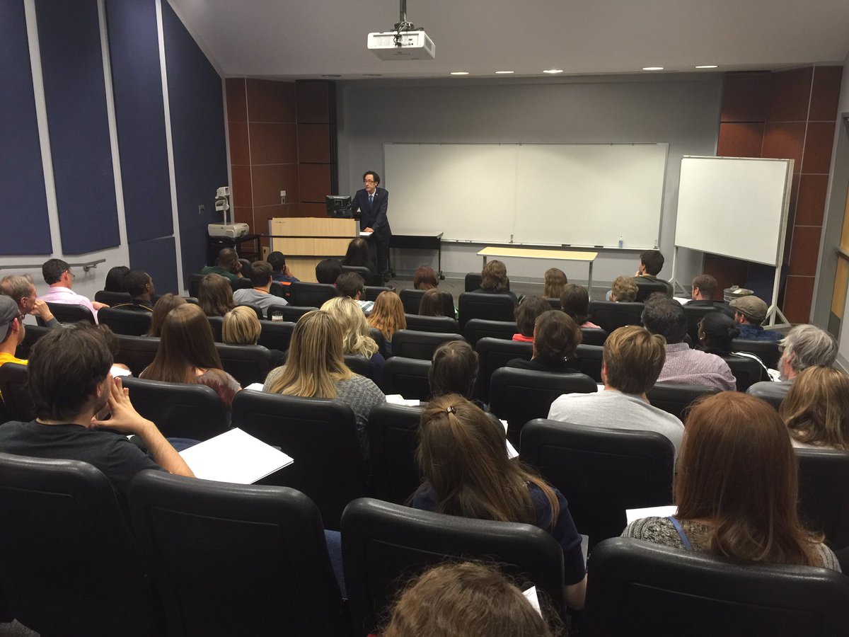 David_R_Davies's tweet image. French scholar Laurent Pernot has a packed house at IC101 for his talk on free speech #SMTTT