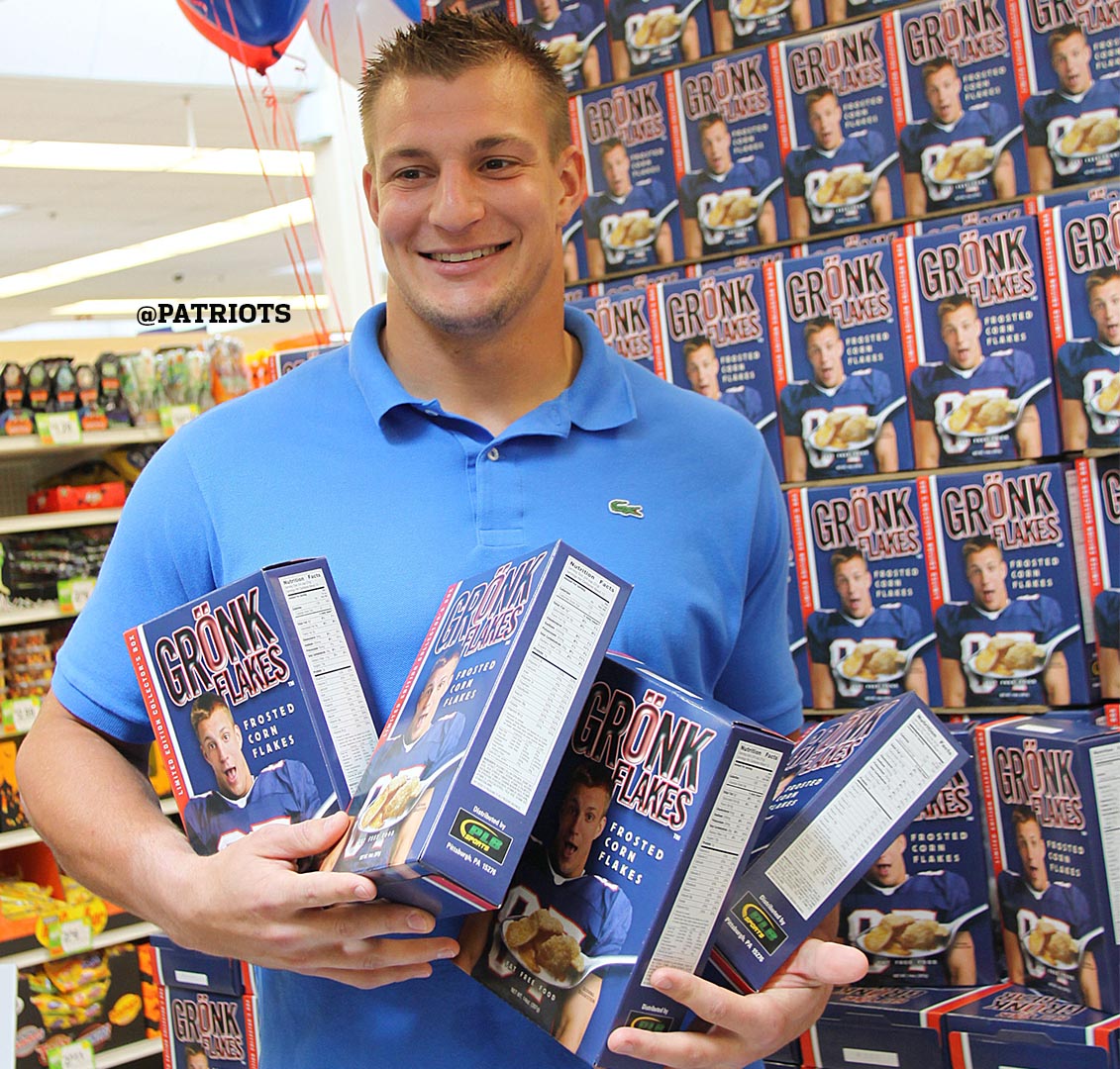 Gronk Flakes Nationalcerealday New England Patriots Scoopnest Gronk Flakes Nationalcerealday New England Patriots Scoopnest