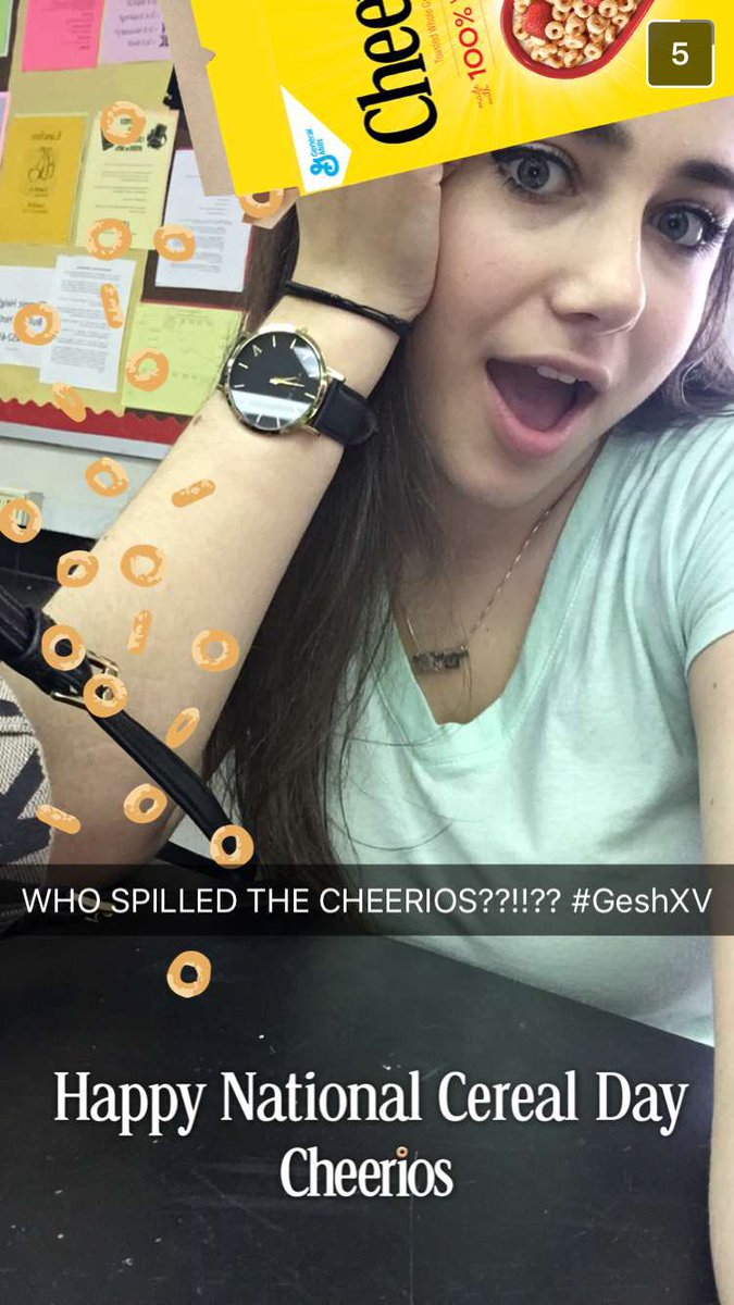 DaromShit's tweet photo. Today was an important day for XV Daromniks everywhere #WhoSpilledTheCheerios https://t.co/rXUbfu4AmR