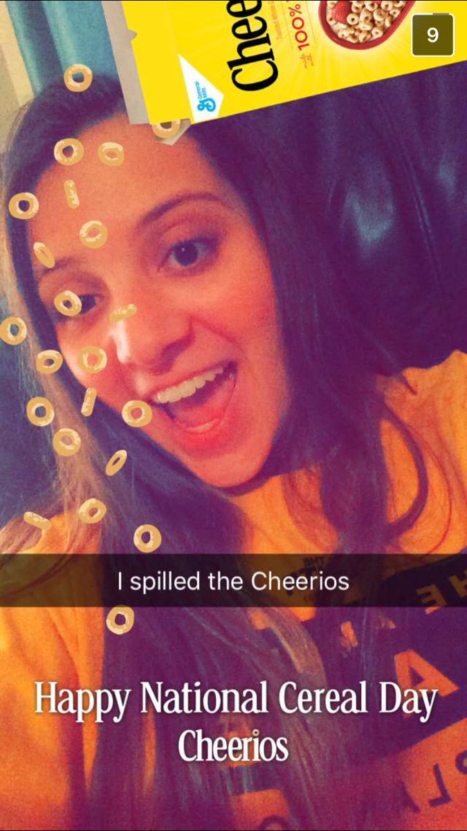 DaromShit's tweet photo. Today was an important day for XV Daromniks everywhere #WhoSpilledTheCheerios https://t.co/rXUbfu4AmR