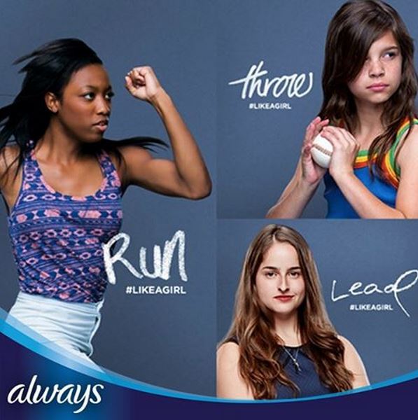 Celebrate Int'l Women’s Day! Millions of girls are changing what it means to do things #LikeAGirl every day #IWD2016