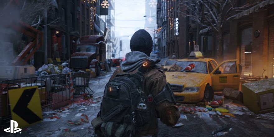 ودك تزور نيويورك بكره في لعبة The Division؟ 

ريتويت وادخل بفرصة لربح كود للعبة!
