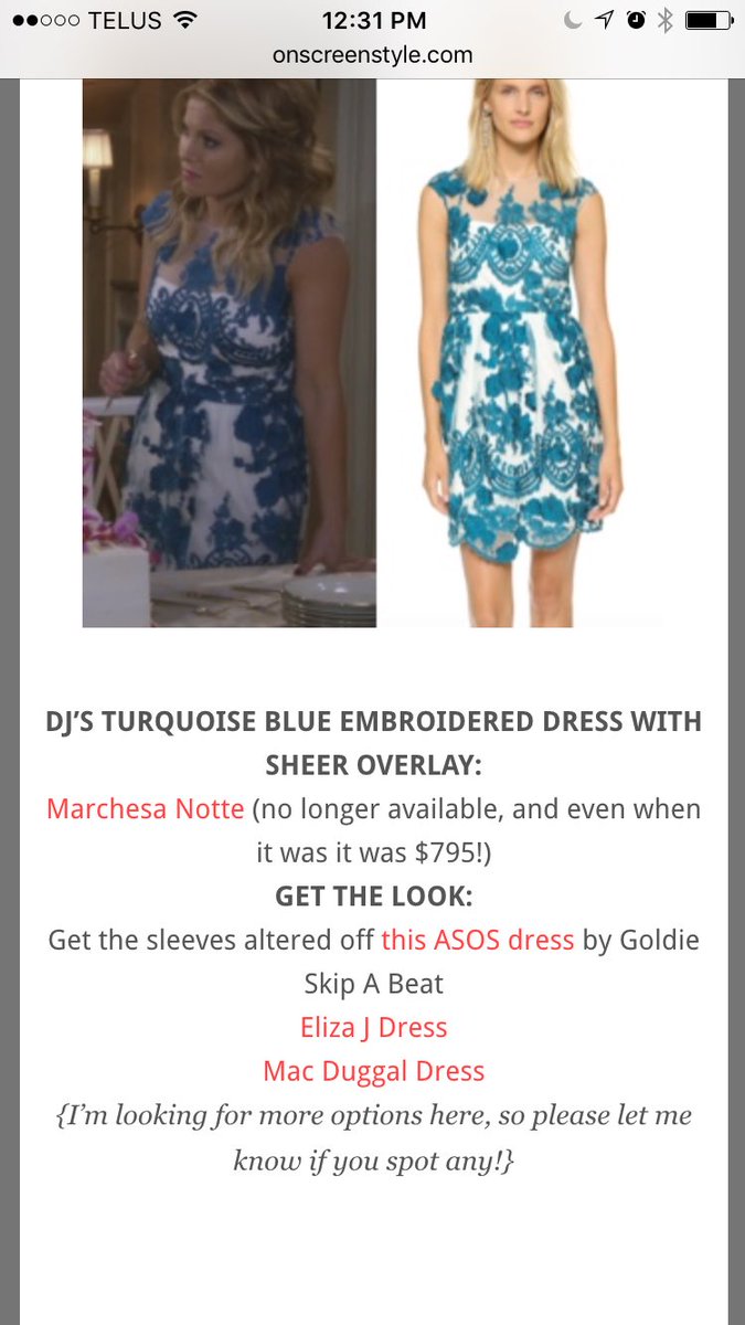 This dress! <a href="/fullerhouse/">Fuller House</a>