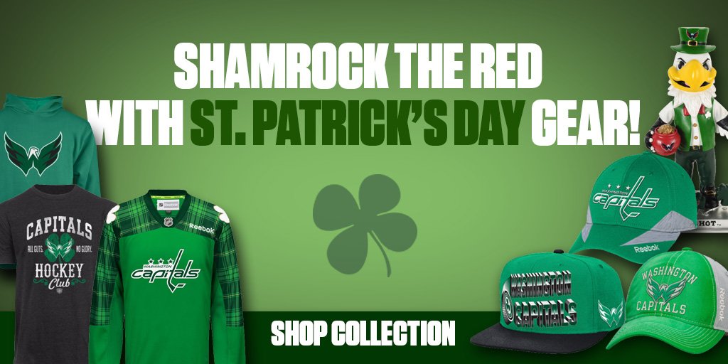 MonSportsNet's tweet photo. Head to the shop now to get your @washcaps St. Patricks Day on! #ShamrockTheRed https://t.co/rn1o9p7UWI https://t.co/Xz5s0Fn9S4