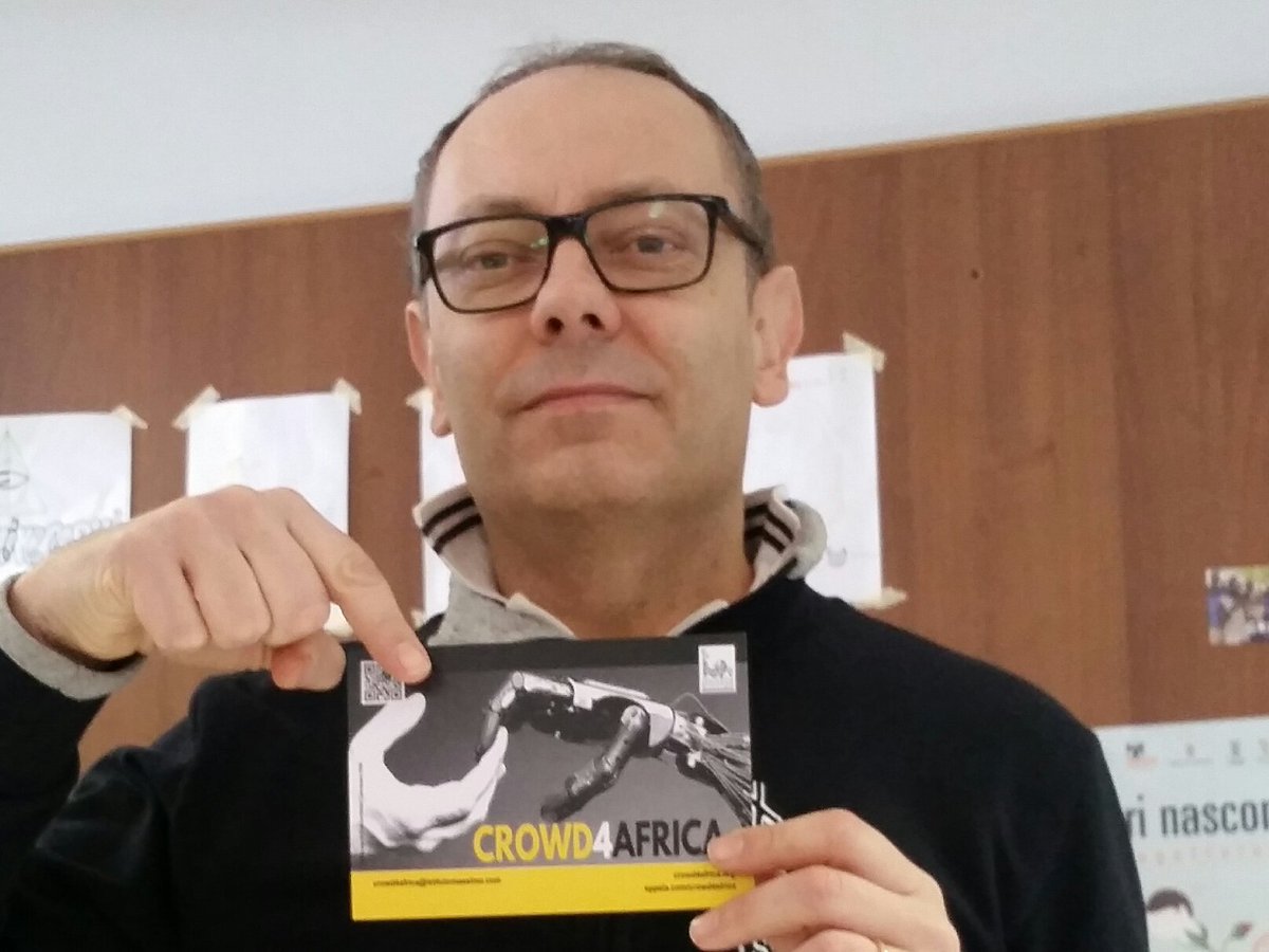 fabrizioolati's tweet image. #IstitutoMassimo #crowd4africa
Prosegue alla grande la raccolta
crowd4africa.org
@InfoSmartclass2 @fraargy