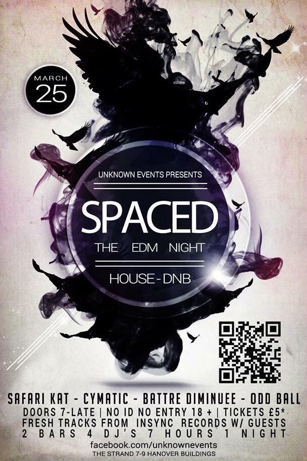 InSyncRecords's tweet photo. @TheStrandPub This is an EDM night in Southampton 25.3.15, Free shot on entry! 4 Dj's   https://t.co/QUwEKscLNx https://t.co/RpDzHQ7NPF
