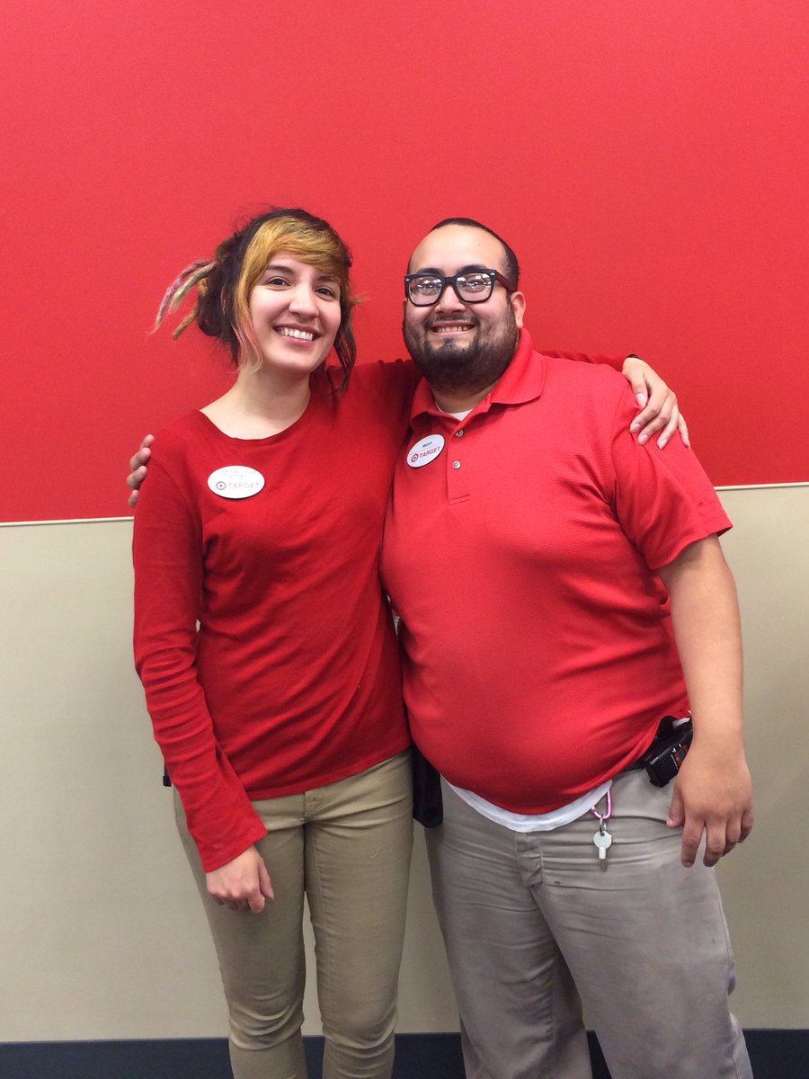 Thank you for being amazing Frances! You truly make Target <a href="/TDCurtis081/">Tyler Curtis</a> <a href="/DerinBriggs/">Derin</a>
