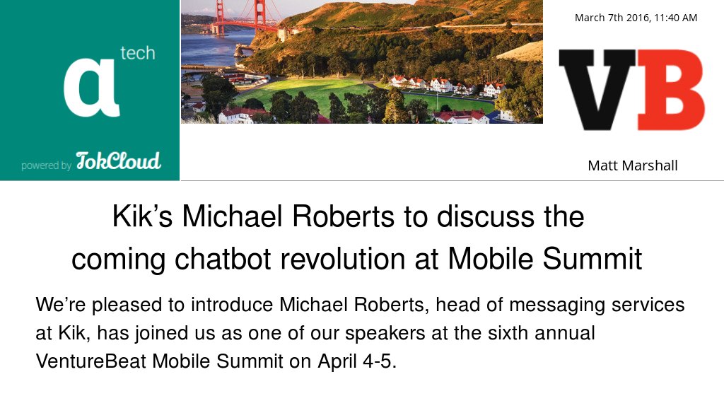 abstractTechTC's tweet image. venturebeat.com/2016/03/07/kik… by #MattMarshall #technology