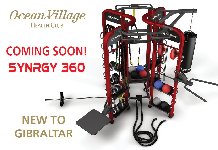 Ocean Health Club On Twitter New Equipment Coming Soon Synergy