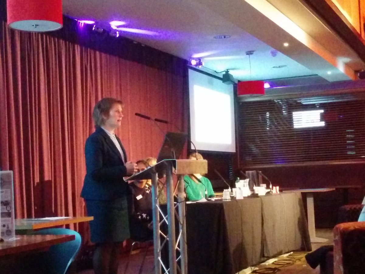 SustAtSUSU's tweet photo. Paula from @KPMG talking about confidence, resilience and work/life merge in her career #SUSUInspiringWomen https://t.co/cNwas3pHoM