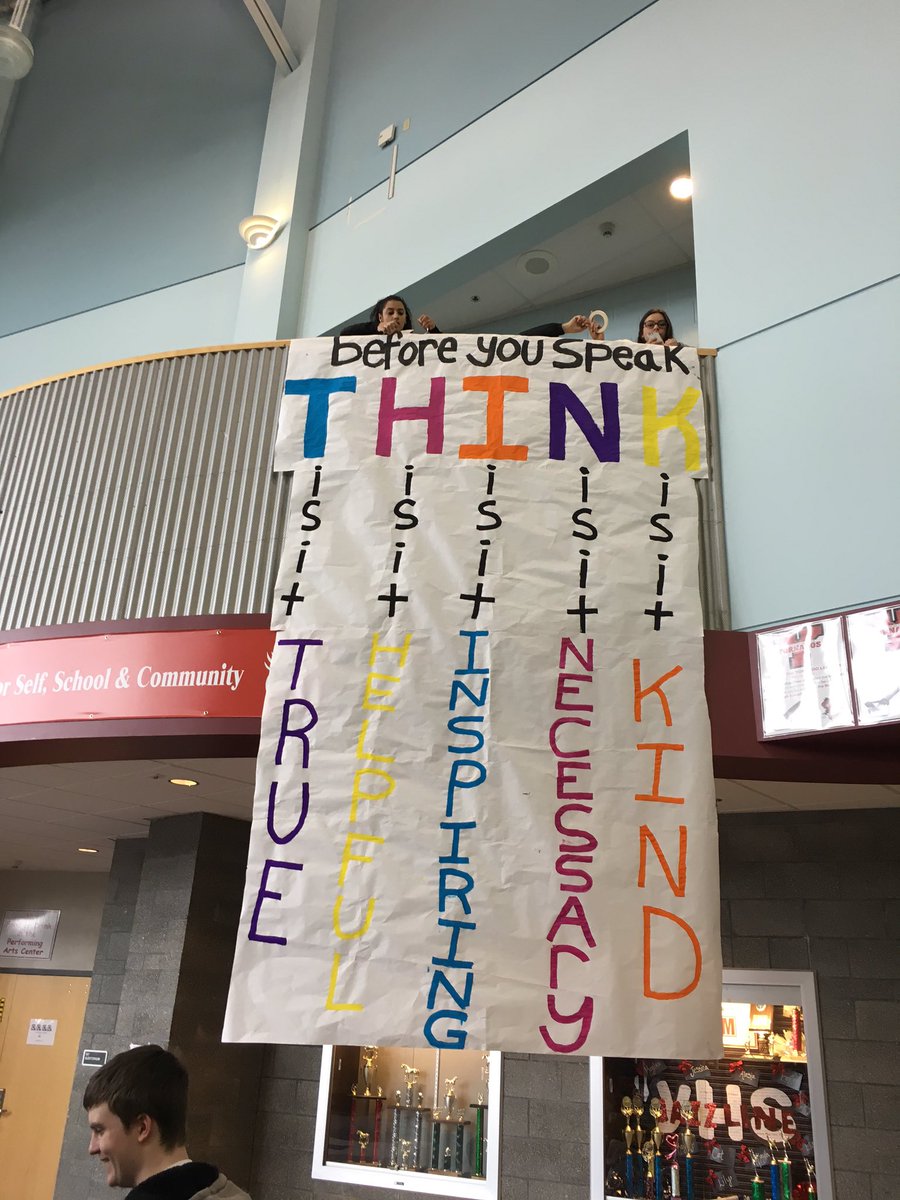 TornadosYHS's tweet photo. Leadership continues the message👍👍 #tornadopath https://t.co/kWLFMR3UV5