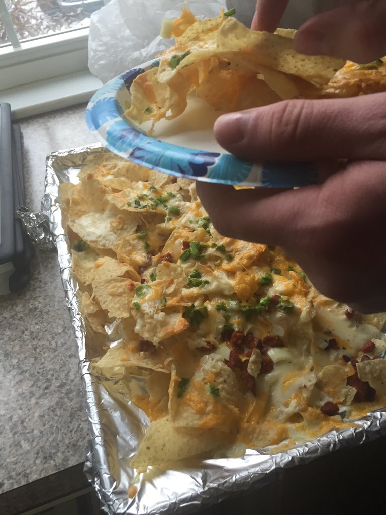 NHSCooking's tweet image. Nachos and wings, planning for Super Bowl Sunday next year🍴🐓🏈 @NHSProjectWeek