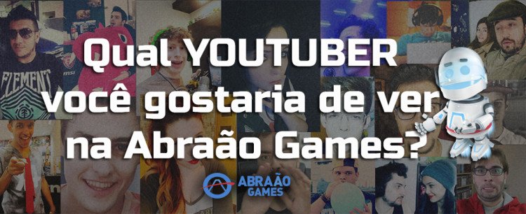 Abraaogames's tweet photo. Queremos saber sua opinião, participe: https://t.co/rVONKigS9c https://t.co/cs7o27DK5o