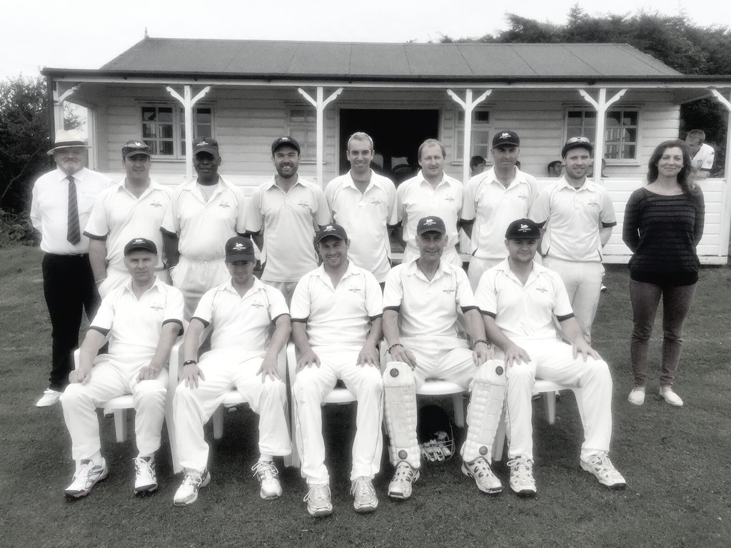 Abbotsbury's cricket team then and now...almost 100 years apart and still going strong #dorsethour #swans