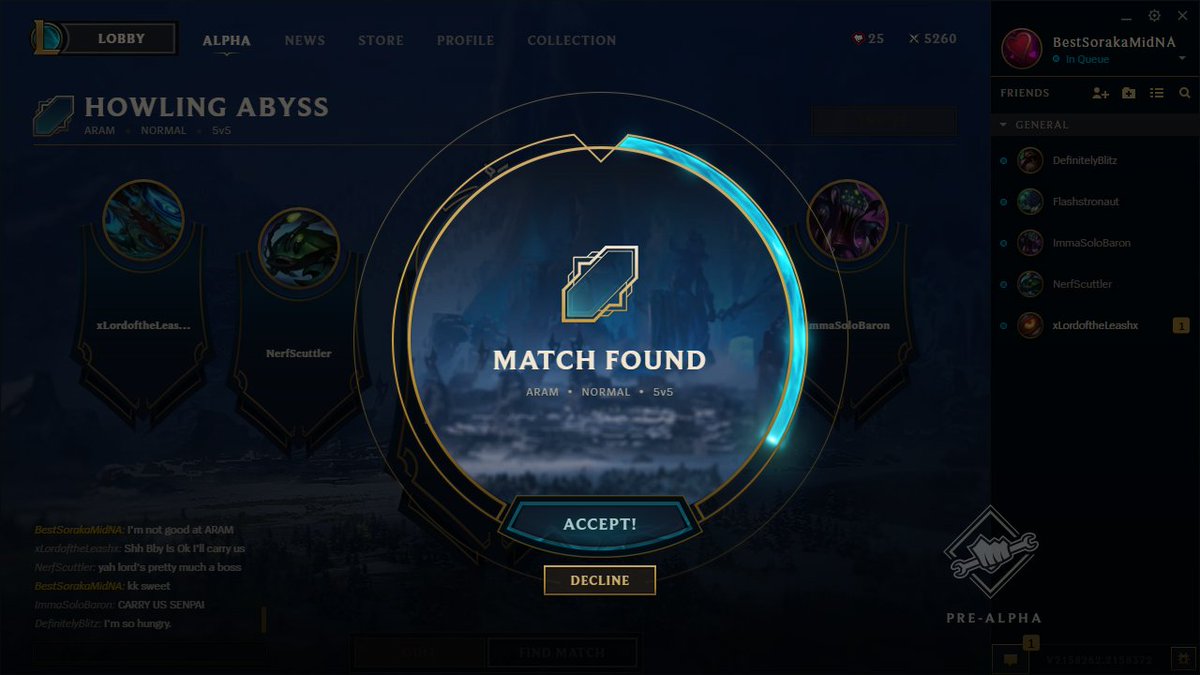 league of legends alpha client league of legends alpha client