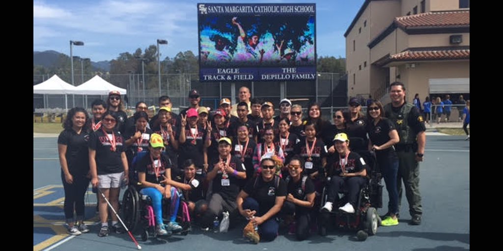 HBUHSD's tweet photo. On March 4, 23 @WHSLions athletes competed in the 2016 Special Olympics Orange County Spring School Games🏅#HBUHSD https://t.co/RXqpqBnfeo