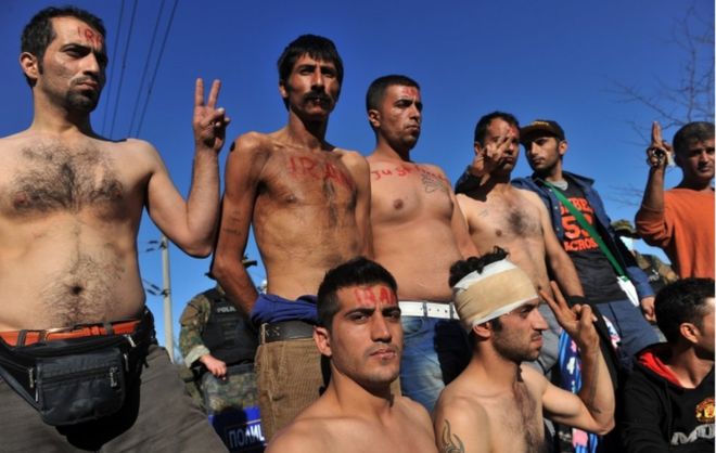 WeArePersian's tweet photo. After #IranDeal Iranians are still on their way for asylum in EU, with #Turkishdeal EU can expect Kurdish refugees. https://t.co/ae7rSvgeNP