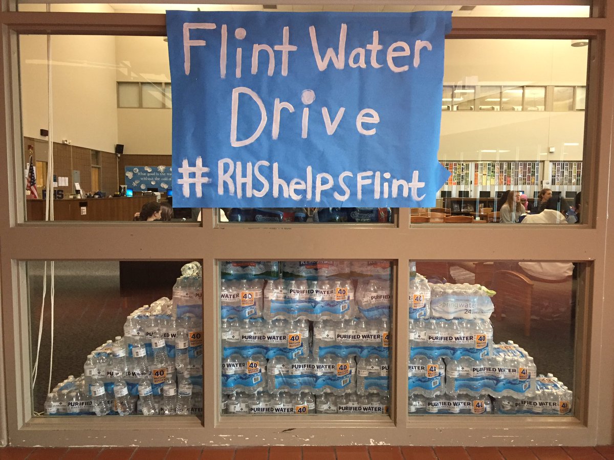 Mrs_M_Pierce's tweet photo. So far so good!  #rhshelpsflint #rcsrhsfalcons https://t.co/QExwAIkngG