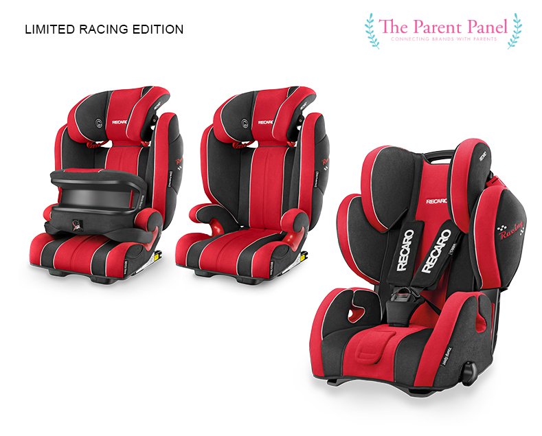 TheParentPanel's tweet image. Racing Car Addict? You'll want to check out the Limited Racing Edition Car Seat from Recaro! #Recaro #ParentPanel
