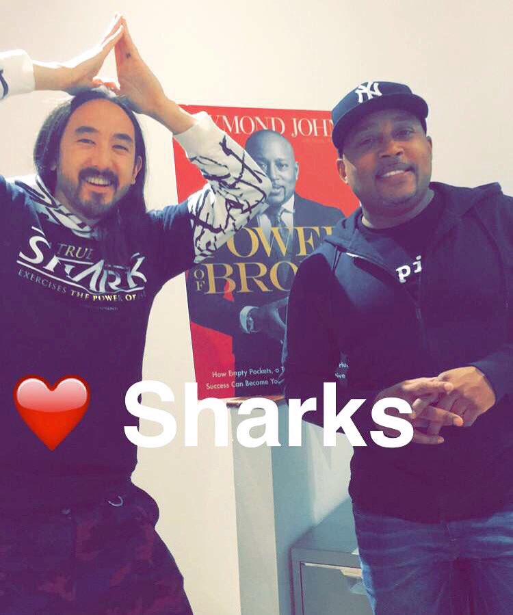 Visited my good friend @TheSharkDaymond & his new #SharkTank HQ in nyc.Get his new book #thepowerofbroke w/ my cameo https://t.co/wB5Tpy6pAC