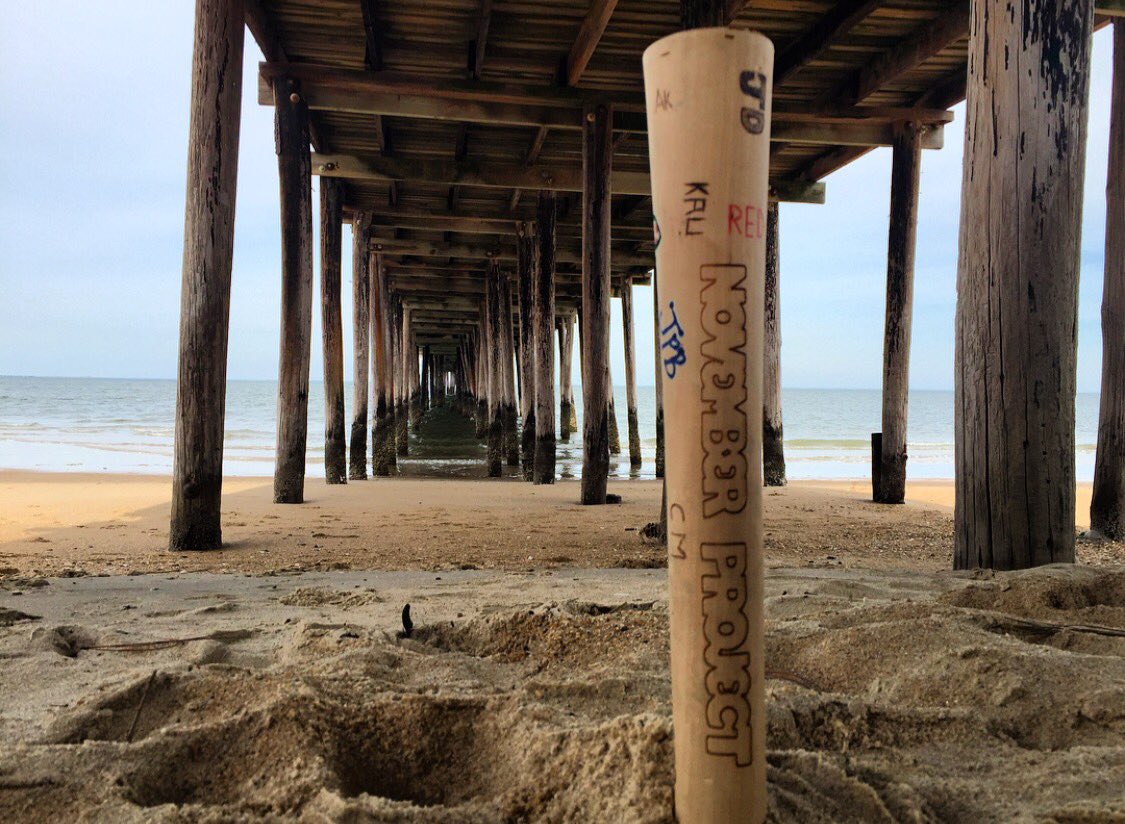 Nov_Pro_VaBeach's tweet photo. 615AM WEDS #JustShowUp #NP_VB #talk30tome #MarchMadness continues #lynnhavenfishingpier #VirginiaBeach #freefitness https://t.co/iG3zlzgqvZ