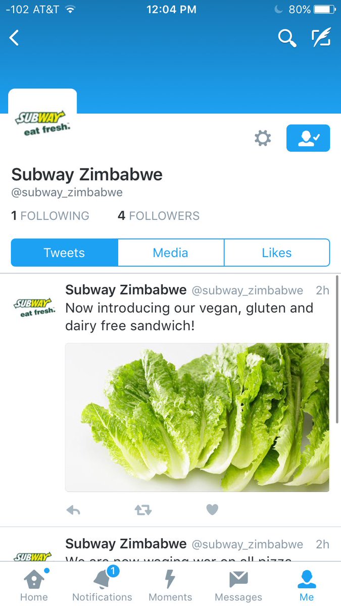 Papa John's Zimbabwe (ZimbabwePJ) Twitter