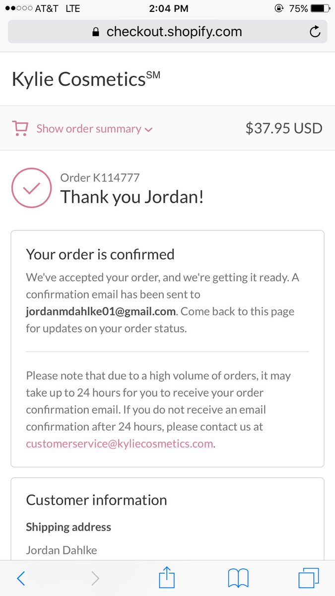 jordanmclark's tweet photo. Finally ordered KoKo K😍😍😍 https://t.co/PALCcJTm18