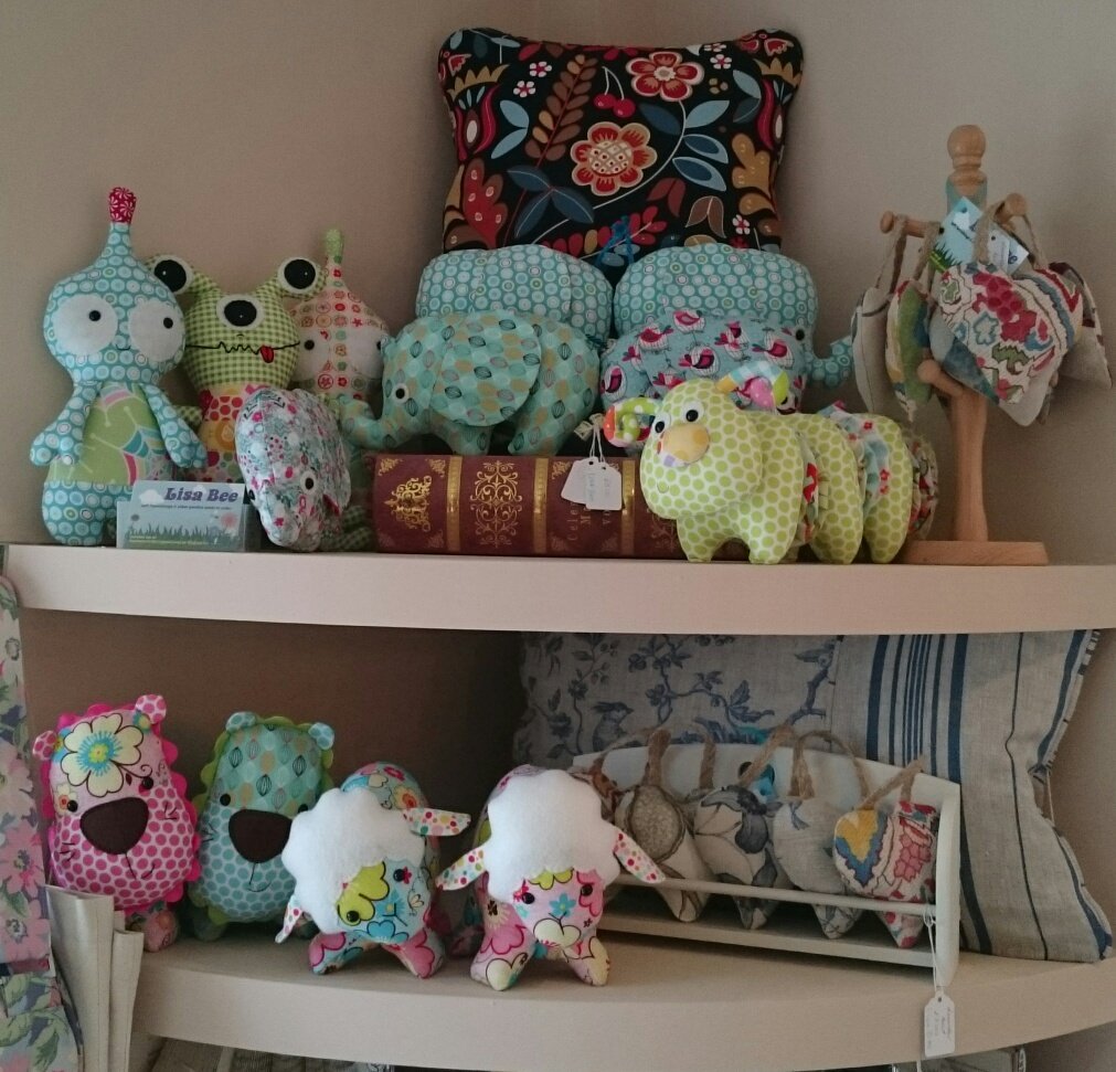 New goodies on the Lisa Bee 🐝 shelf with more new products coming for easter @Chouxchouxbedoo #sthelenshour