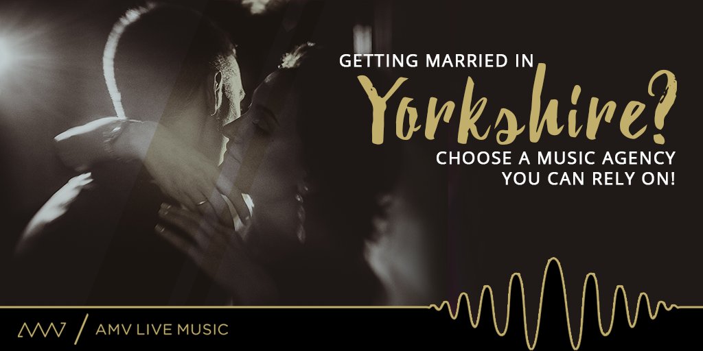 Planning your big day? Add your ENTERTAINMENT during #VenueHour and #YorkHour with AMV! - ow.ly/Z9tEm