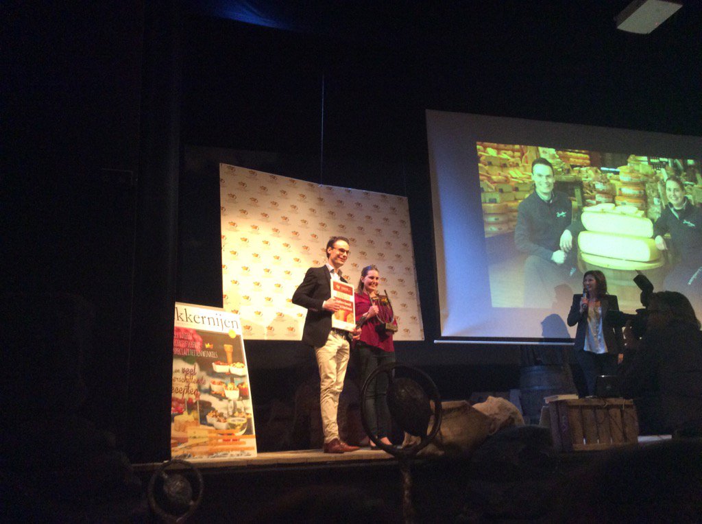 Barneveld Jan-Jaap en Inge Overheem zijn de beste boerenkaasspeciaalzaak!@Vakcentrum @DeZelfkazer <a href="/boerderijzuivel/">EchteBoerderijzuivel</a>