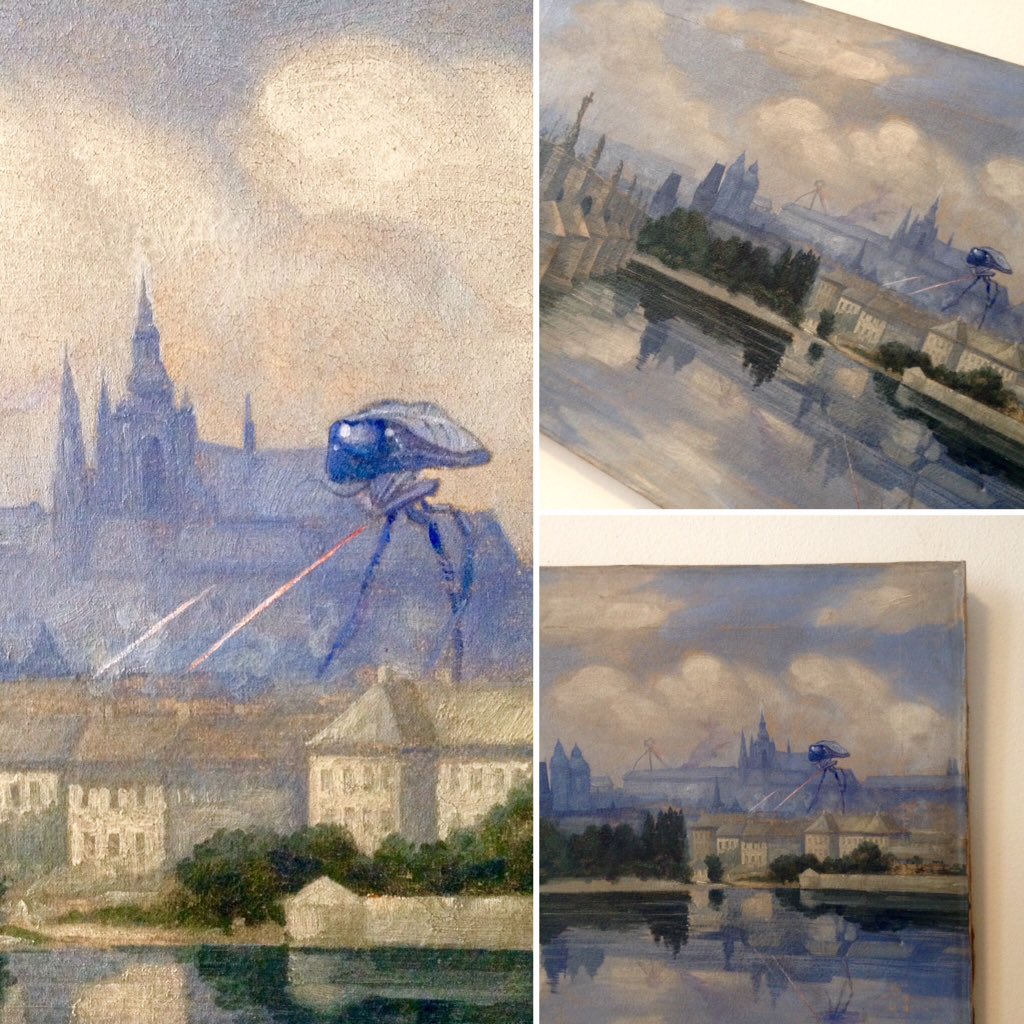Another taste of what's to come soon #saintjames  #2ndlifepaintings  #comingsoon