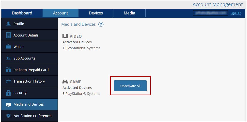 deactivate psn accounts online deactivate psn accounts online
