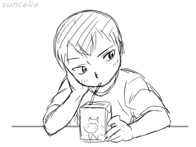 Little Kageyama :D 