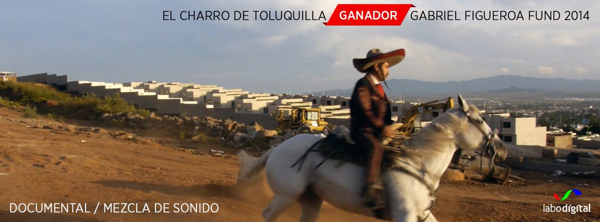 LaboPost's tweet image. Mezcla de sonido, corrección de color, conform y empaquetado de DCP de #ElCharroDeToluqilla realizados #OnlyAtLabo