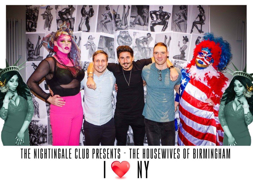 sockssmile's tweet photo. Some of the Outoo team being introduced to the incredible @Nightingaleclub on Sat to watch @TiffanyPollard rock it! https://t.co/833EkNtEf2