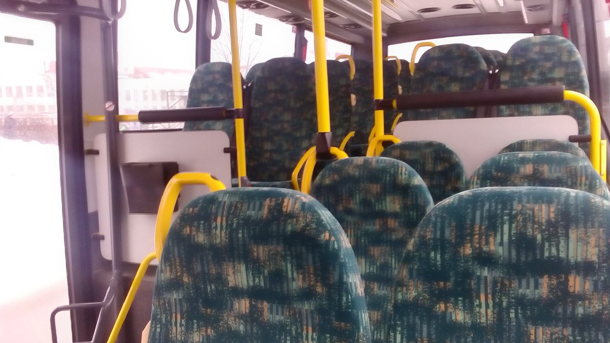 Vanlig syn i Örnsköldsvik. Är det dags börja prata gratis kollektivtrafik?