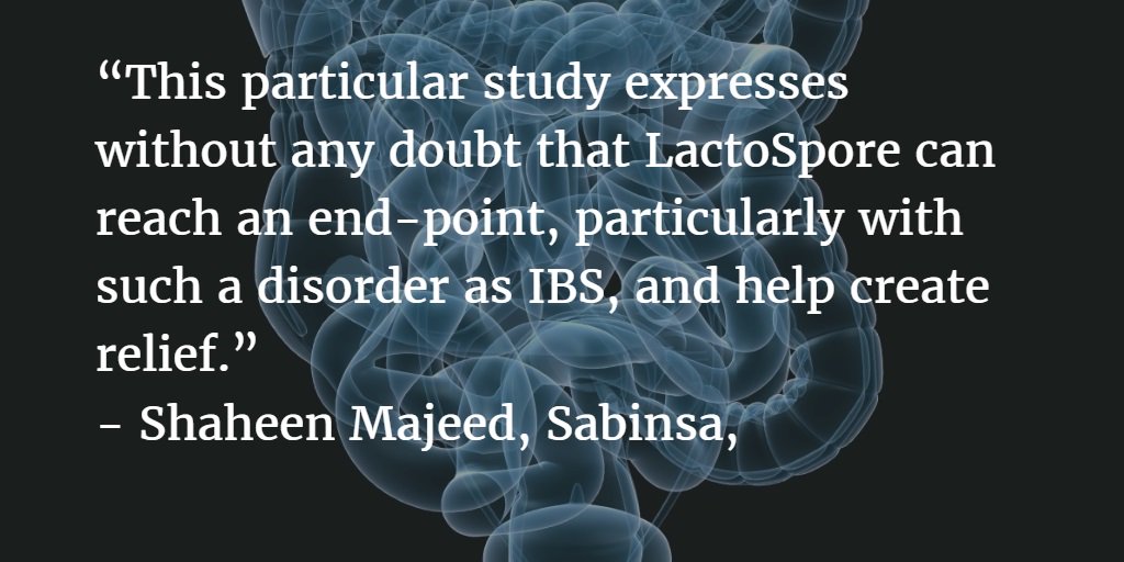 NutraUSA's tweet image. .@sabinsa research supports safety of #LactoSpore ingredient ow.ly/ZaiDU #probiotics #IBS