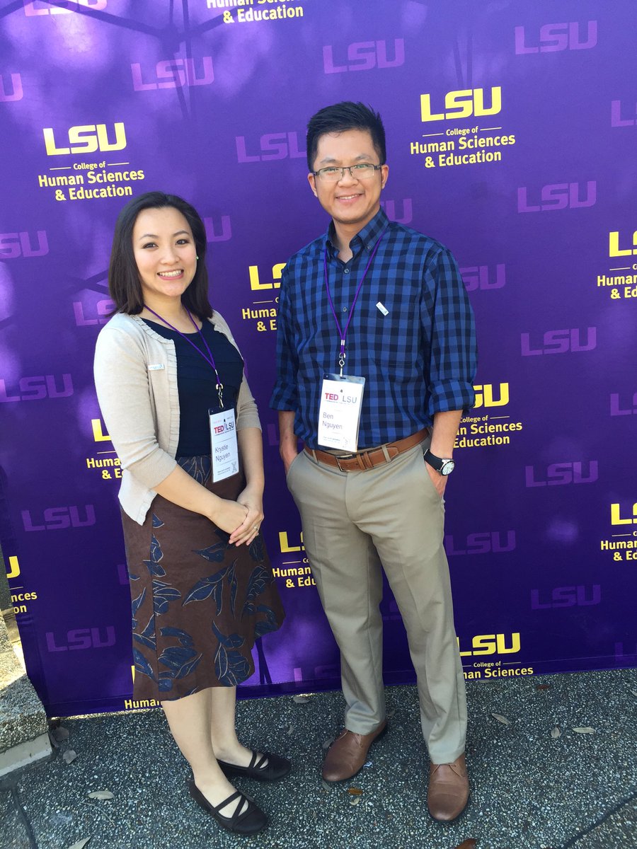 cyberfision's tweet image. #Nguyening at TedTalk for Cyber Fision with the College of Human Sciences and Education! #forwardthinkingpartner